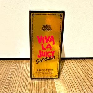 Juicy Couture Viva La Juicy Gold Eau de Parfum Spray for Women (1 oz) - NEW